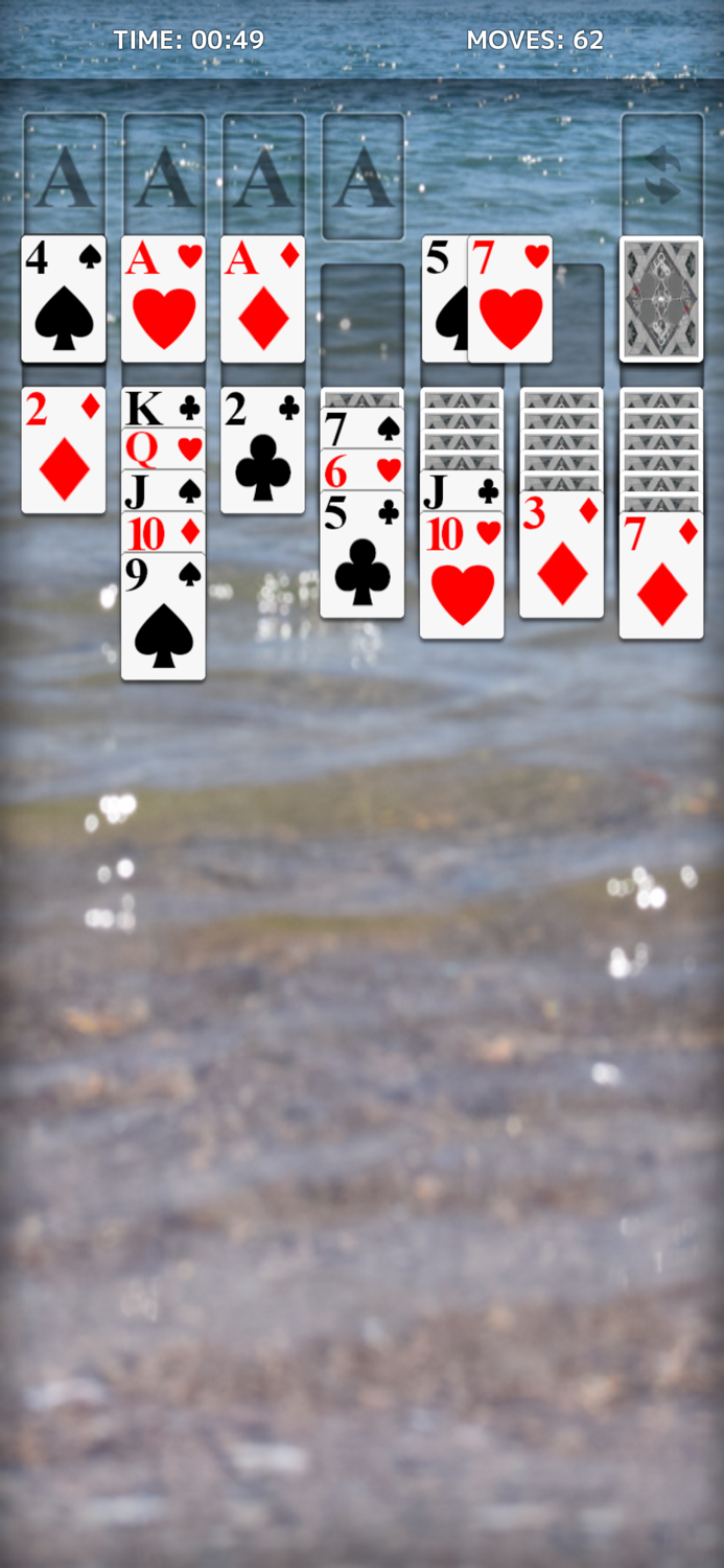 Klondike Solitaire Standard