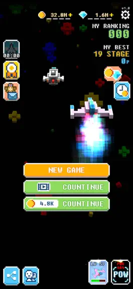 Game screenshot Galaxy Breaker Hero apk