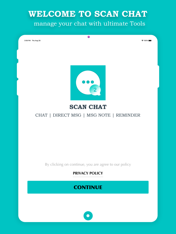 Screenshot #4 pour Web Chat Clone