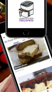 air fryer recipes - easy meal iphone screenshot 1