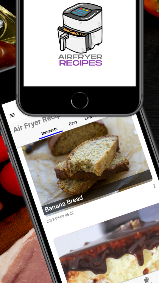 Air Fryer Recipes - Easy Meal - 1.0 - (iOS)