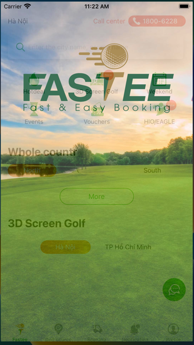 Fastee: Golf Tee Time Booking Screenshot