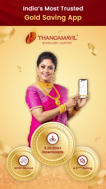 Thangamayil ad on sale