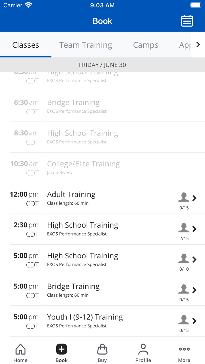 Childrens Health EXOS