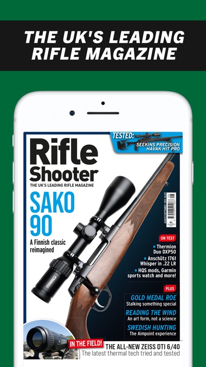 Rifle Shooter Magazine