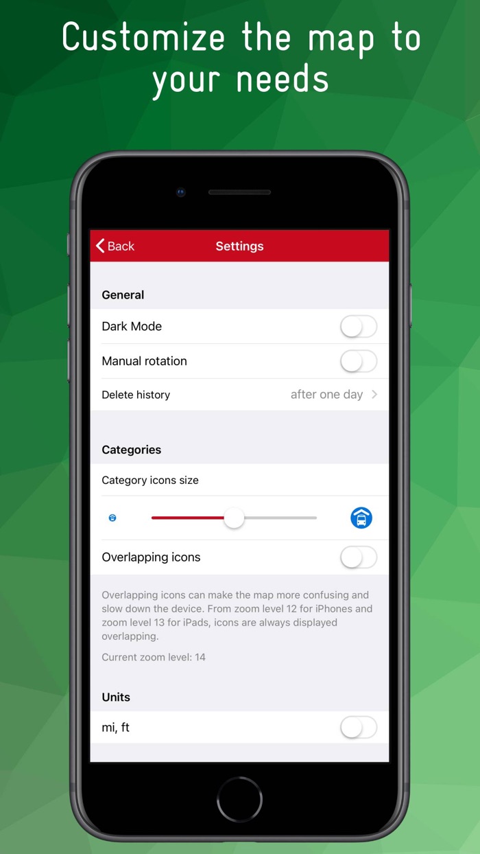 The Prague Offline Map