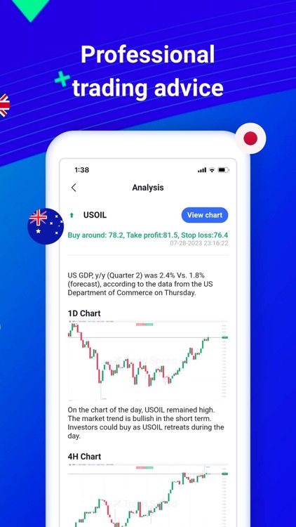 WeTrade - Forex & Commodities screenshot-3