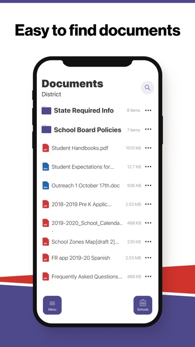 Washington County VA Schools Screenshot