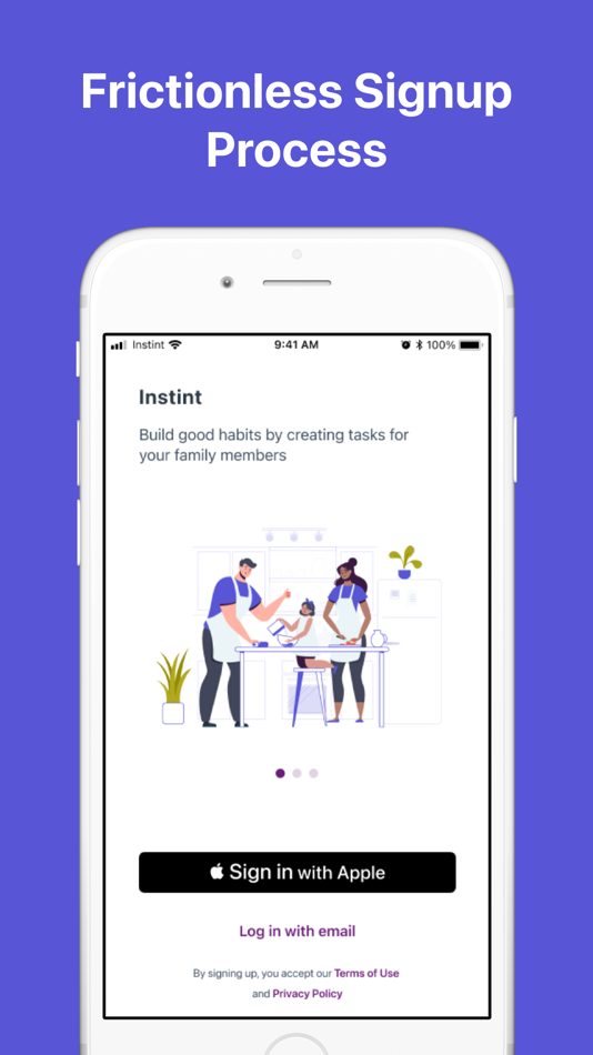 #6. Instint (iOS) Podle: Saurabh Garg
