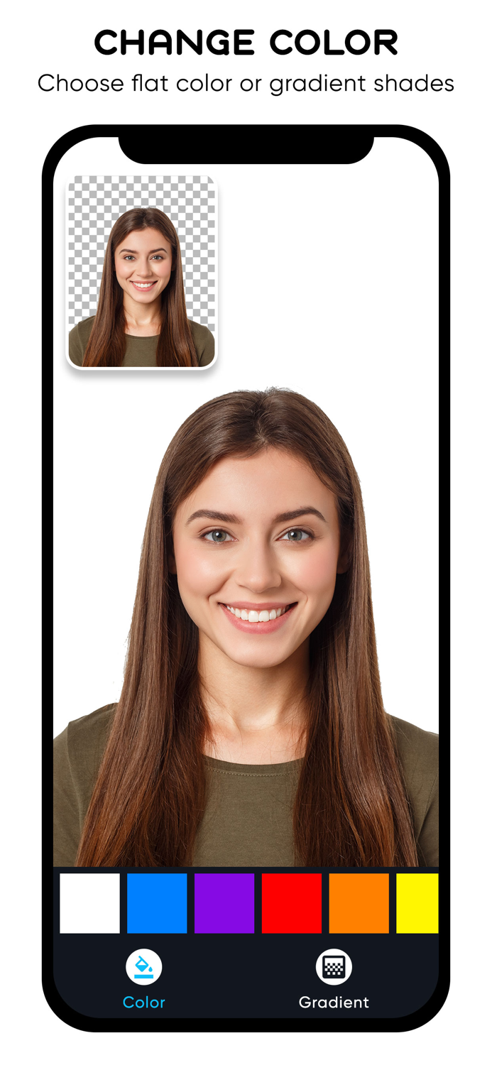 Auto Background Changer Photo