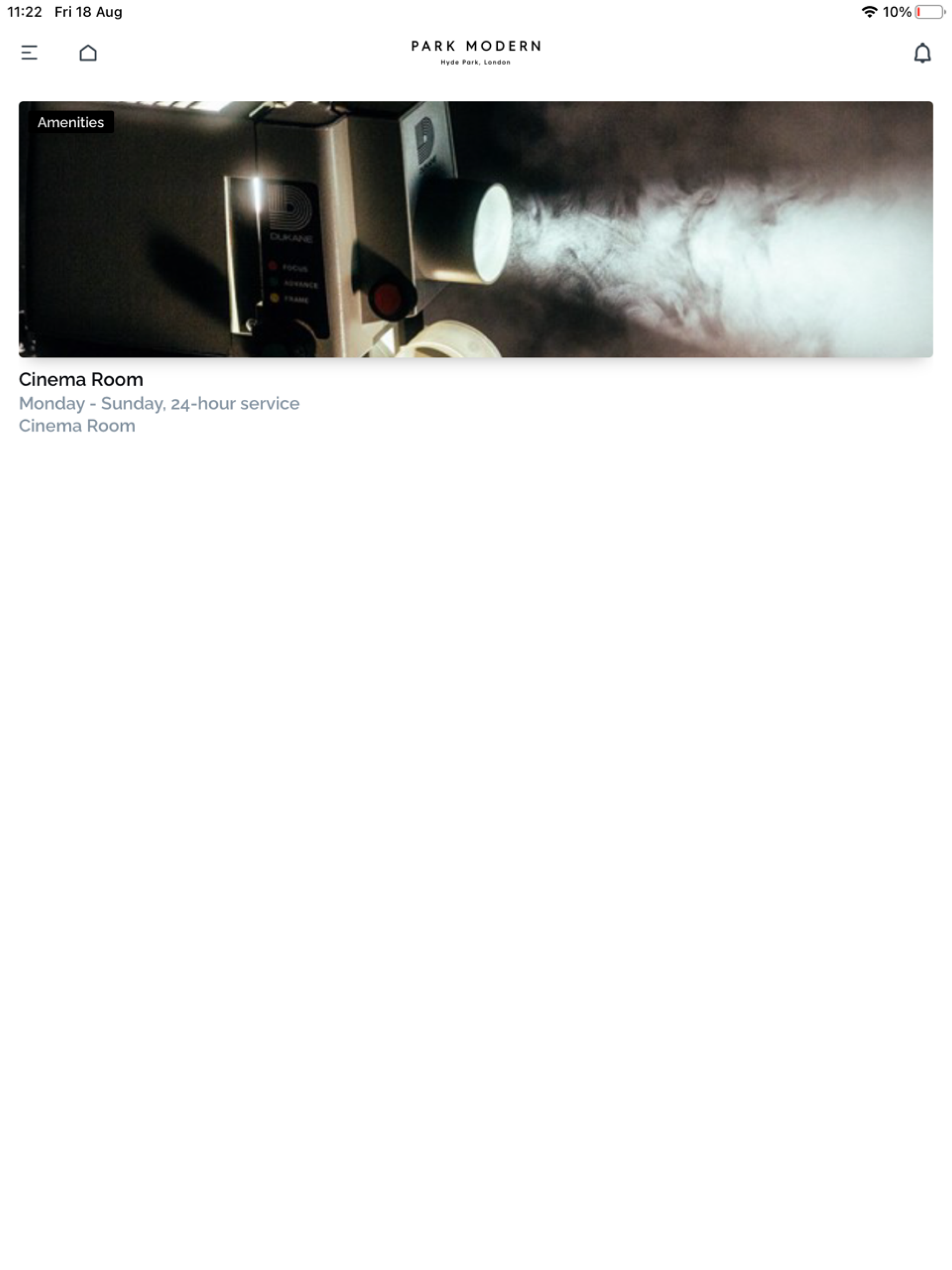 Park Modern screenshot 6
