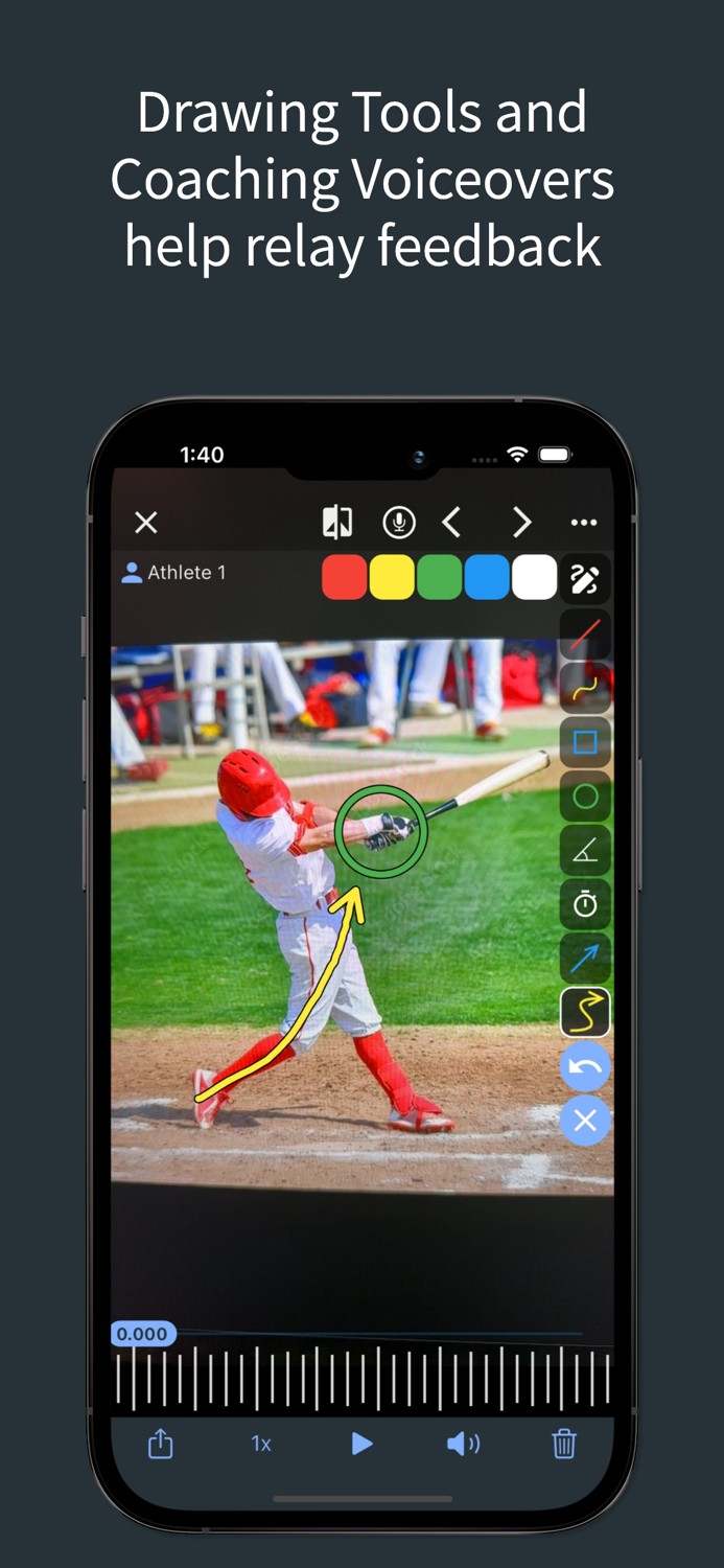 VisualEyes Video Coaching App