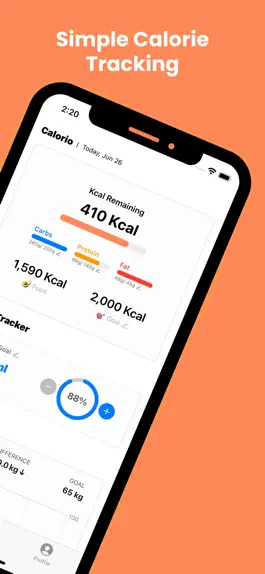 Game screenshot Calorio: Nutrition Tracker mod apk