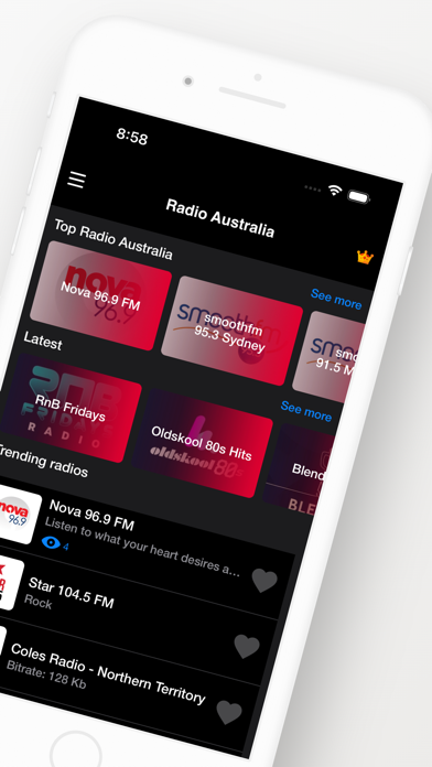 Radio Australia - Radio FM Screenshot
