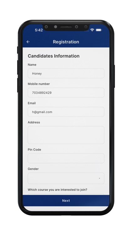 My Entry App screenshot-3