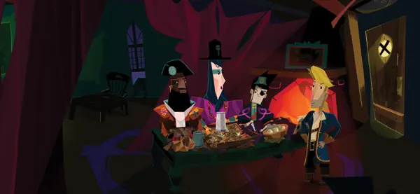 Return to Monkey Island+