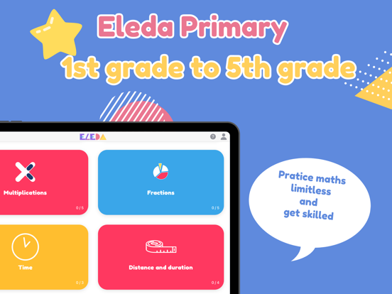 Screenshot #4 pour Maths Primary - Eleda