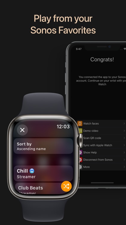 Lyd Watch Remote for Sonos by Alexander Heinrich