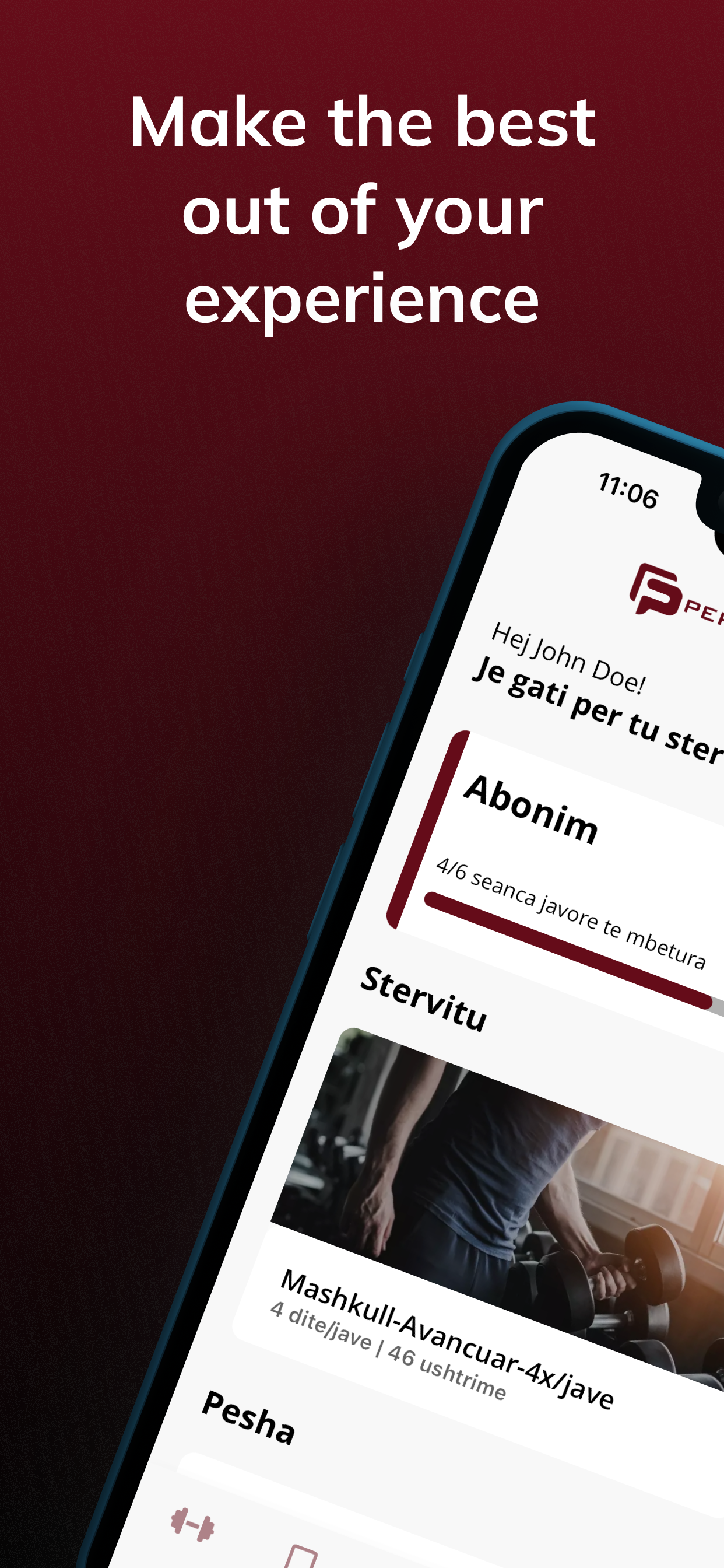 Perfect Fitness Albania