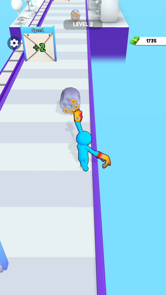 #3. Elastic Arm Run (iOS) 由: Ferhat Bicici