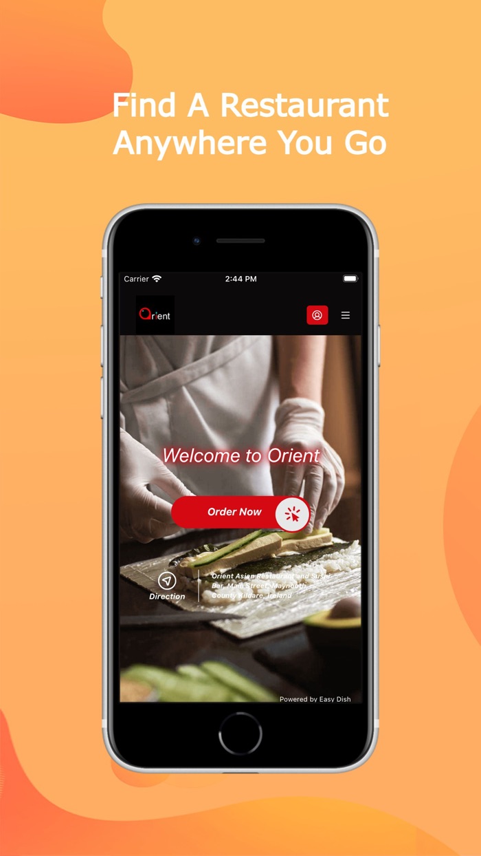 The Orient Asian  Sushi Bar