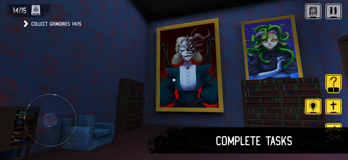 Scary Ghost - Horror Games