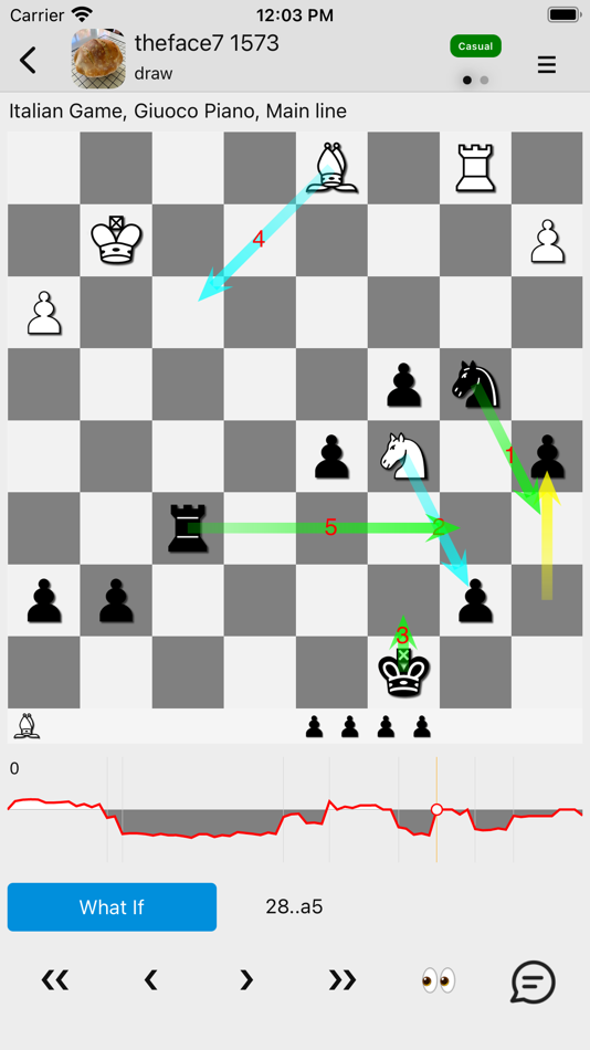 #9. ChessM8 (iOS) 由: Corneliu Lupu