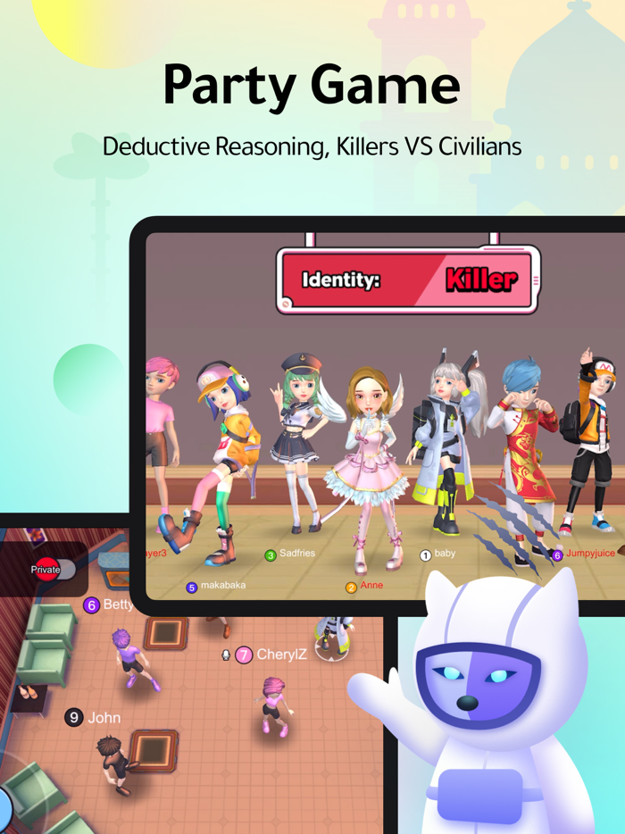 WePlay ويبلاي -  Game and Chat