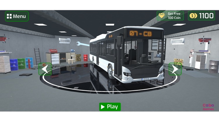 City Bus Parking Simulator 3D screenshot-6