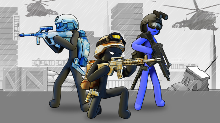 火柴人大武力斗争