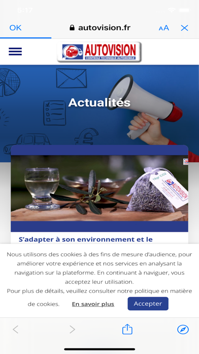Autovision Screenshot