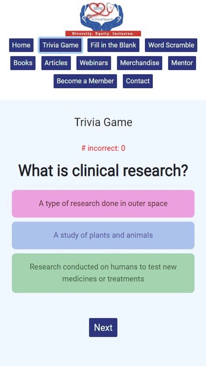 Sikhs in Clinical Research App