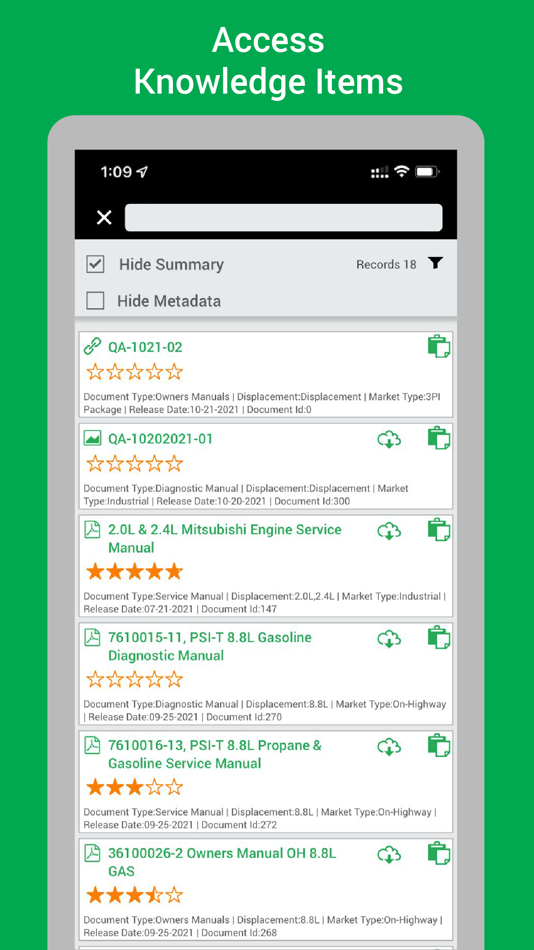 #5. PSI SUPPORT (iOS) Bởi: Syncron AB