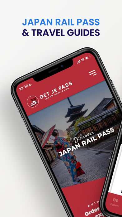 Japan Rail Pass - by Getjrpass Screenshot
