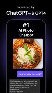 photoask - ai photo chatbot iphone screenshot 1