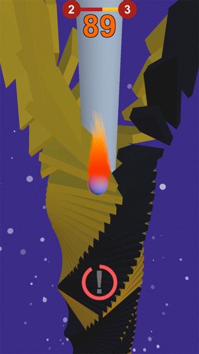 Helix Shredder Ball Screenshot