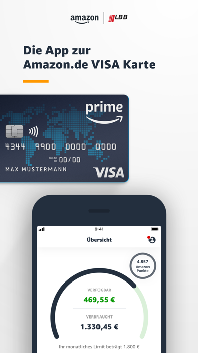 Amazon.de VISA Karte app not working? crashes or has problems? | 2022  Solutions
