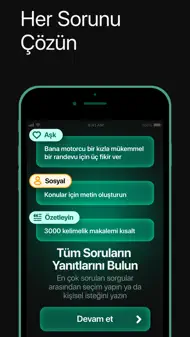 YZ ChatBot: Akıllı Asistan iphone resimleri 3