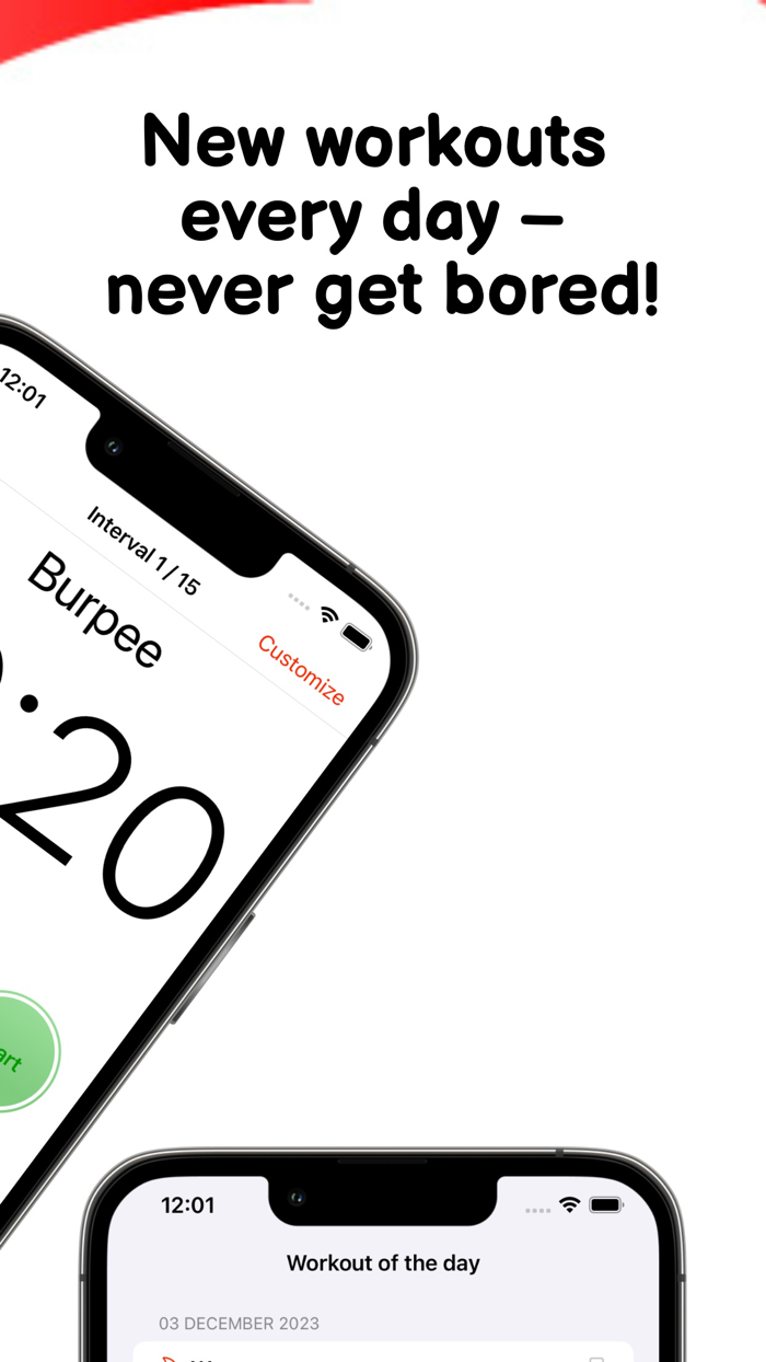 WOD Timer hiit training timer