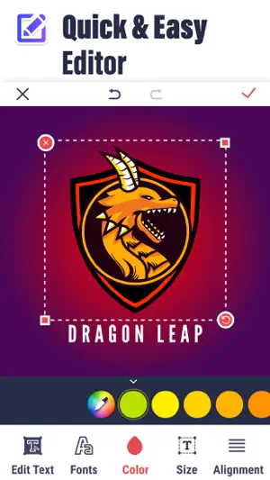 Logo Creator - Logo Maker App screenshot 2