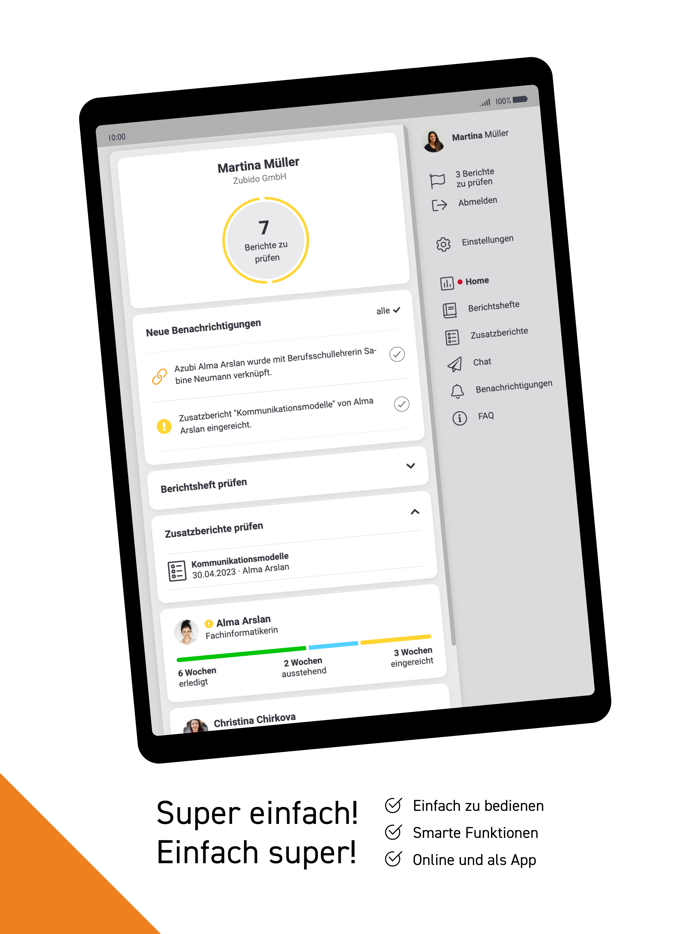 Azubi-App Bodenhandwerk