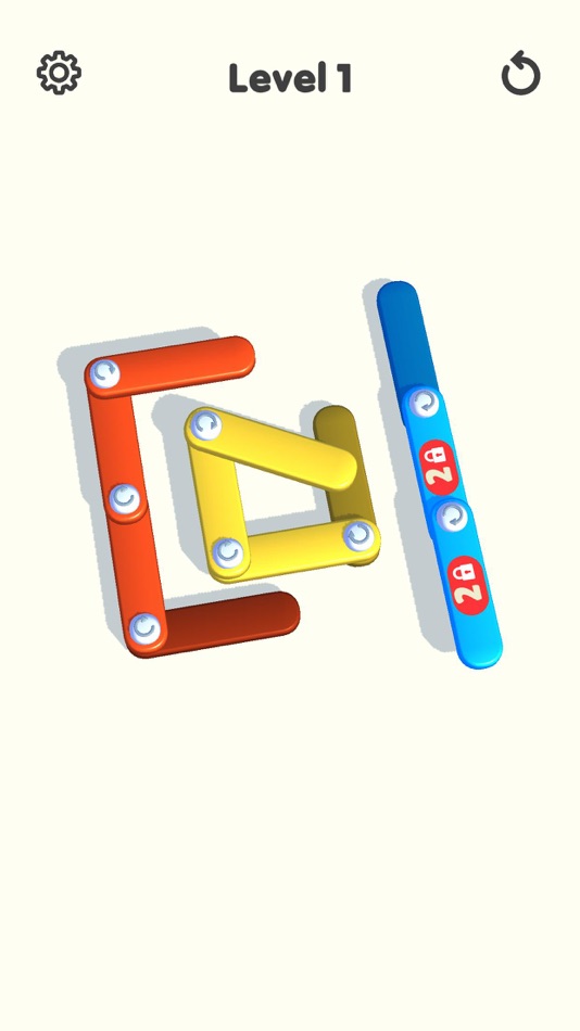 #4. Pin Around! (iOS) 由: Virtual Projects Oyun Yazilim Ve Teknoloji