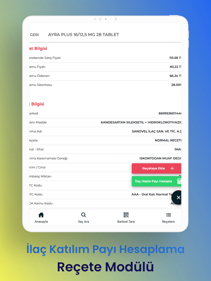 İlaç Fiyatı