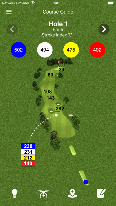 Little Hay Golf Complex Screenshot