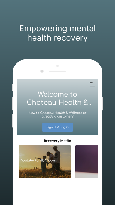 Chateau Health Wellness Screenshot