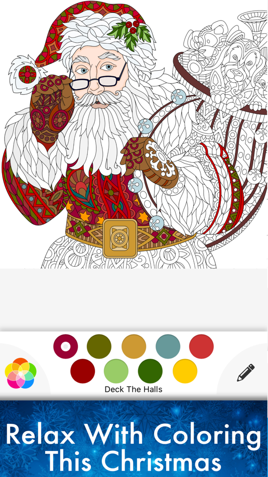 Christmas : Coloring Pages - 1.4 - (iOS)