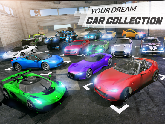 Car Driving Sim: Racing Games iPad screenshot