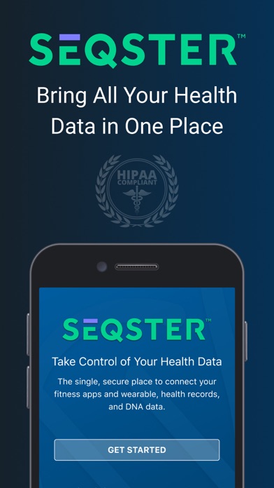 Seqster Health Screenshot
