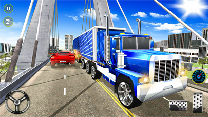 3D Cargo Truck Driving Screenshot