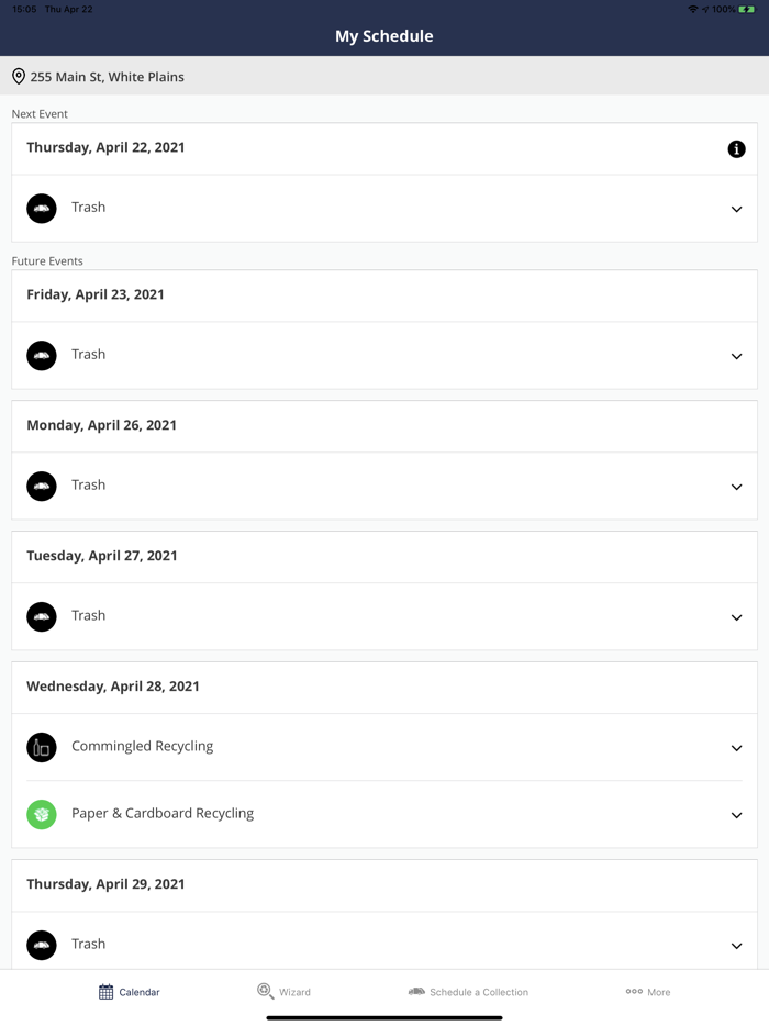 White Plains DPW Your Service